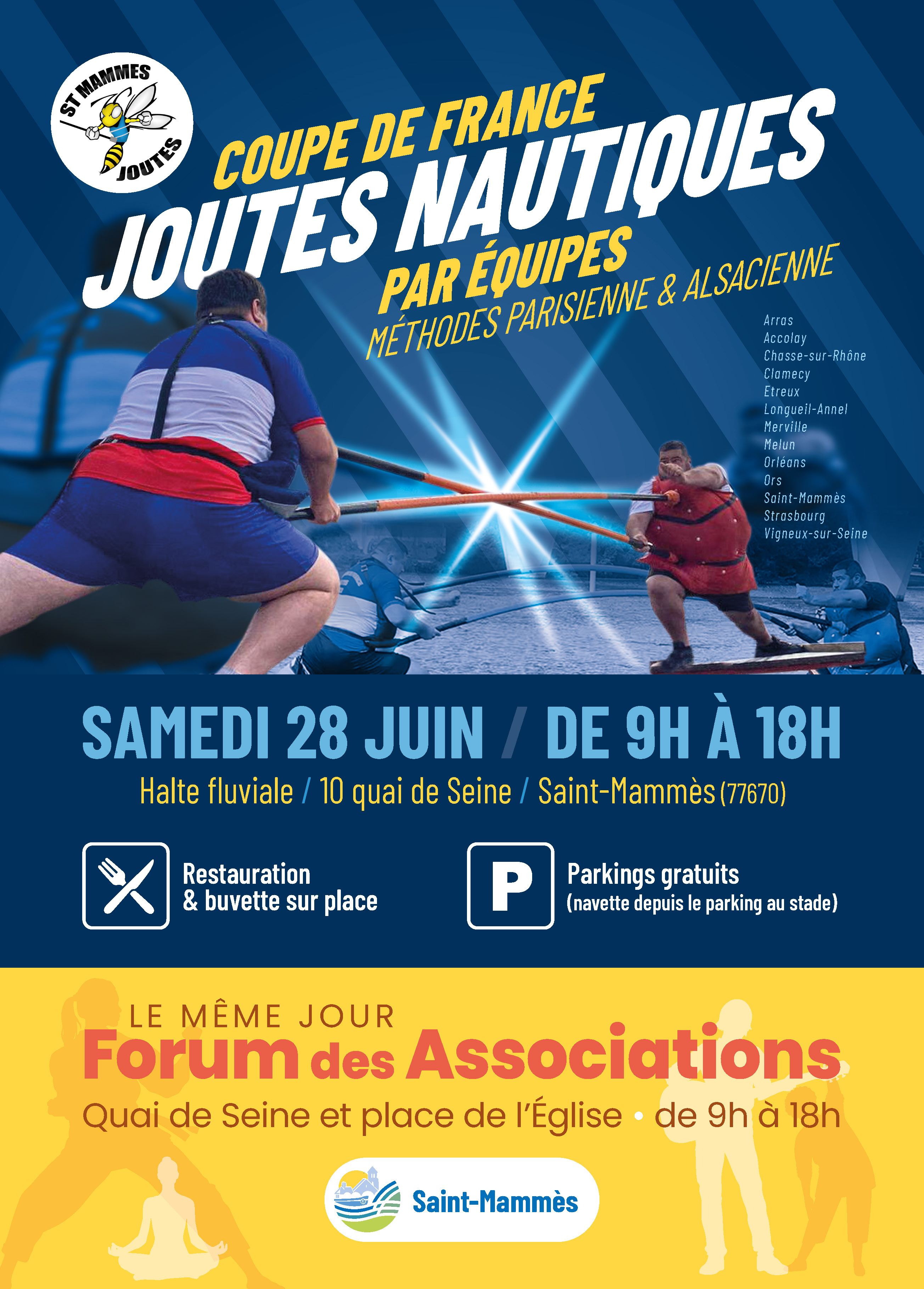 Coupe de France Joutes Nautiques